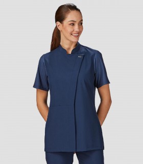 Casaca mujer microfibra elástica Azul marino