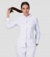 Chaqueta cocina mujer Microfibra Moral Blanca