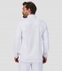 Chaqueta cocina Microfibra Tommaso Blanca