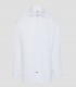 Chaqueta cocina Microfibra Tommaso Blanca