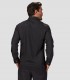 Chaqueta cocina Microfibra Tommaso Negra