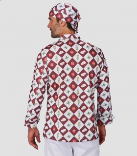 Chaqueta cocina Algodón Vazquez Toscana