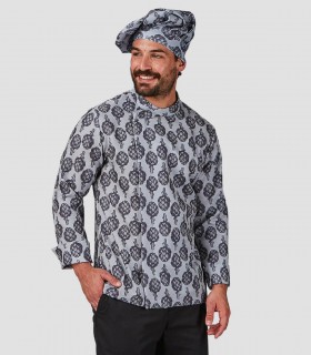 Chaqueta cocina Algodón Vazquez Alcachofa