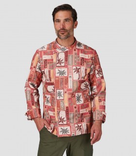 Chaqueta cocina Algodón Vazquez Cuba