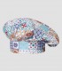 Gorro Gran Chef Algodón estampado Porto