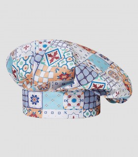 Gorro Gran Chef Algodón estampado Porto