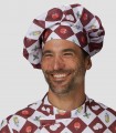 Gorro Gran Chef Algodón Toscana