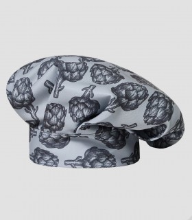 Gorro Gran Chef Algodón estampado Alcachofa