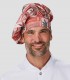 Gorro Gran Chef Algodón estampado Cuba