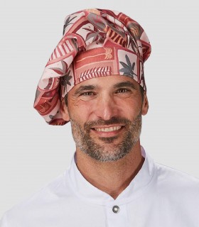 Gorro Gran Chef Algodón estampado Cuba