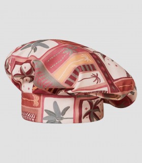 Gorro Gran Chef Algodón estampado Cuba