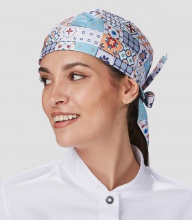 Gorro Pirata Algodón estampado Porto