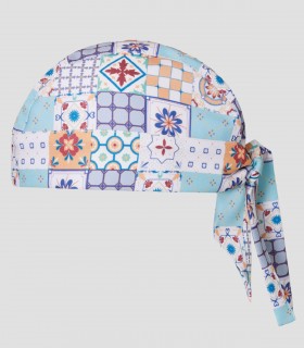 Gorro Pirata Algodón estampado Porto