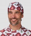 Gorro Pirata Algodón estampado Toscana