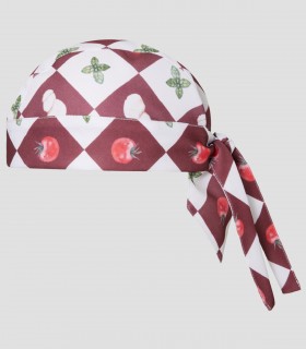 Gorro Pirata Algodón estampado Toscana