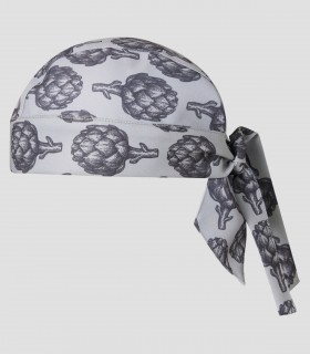 Gorro Pirata Algodón estampado Alcachofa