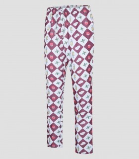 Pantalón cocina unisex Algodón Toscana