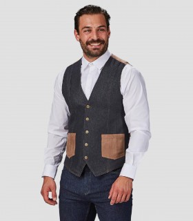 Chaleco vaquero Fiego