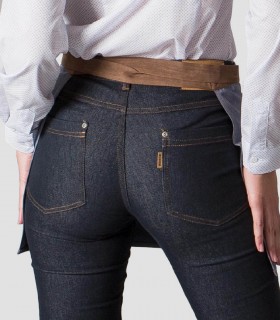 Pantalón vaquero Azul marino para camarera