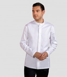 Chaqueta cocina unisex Osiris Blanca