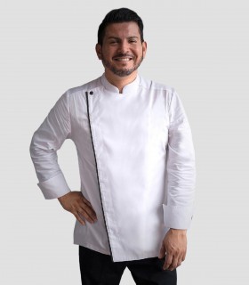 Chaqueta cocina unisex Aton hasta 8XL