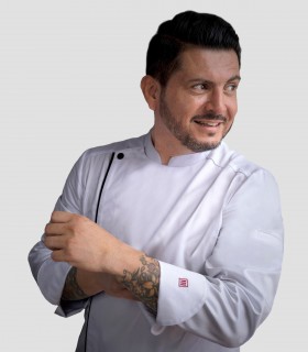 Chaqueta cocina unisex Aton hasta 8XL