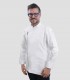Chaqueta cocina unisex Anubis Blanca