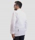 Chaqueta cocina unisex Anubis Blanca