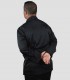 Chaqueta cocina unisex Agni Negra hasta 8XL