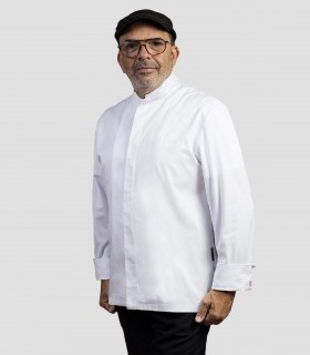 Chaqueta cocina unisex Agni Blanca hasta 8XL