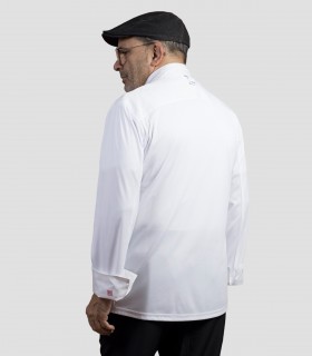 Chaqueta cocina unisex Agni Blanca hasta 8XL