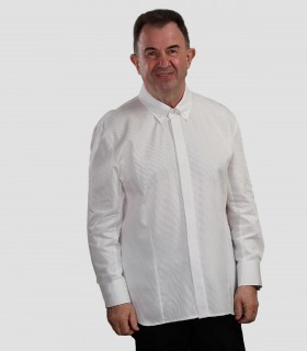 Chaqueta cocina unisex Jonsu Blanca hasta 8XL