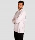 Chaqueta cocina unisex Apis Blanca