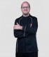 Chaqueta cocina unisex Apis Negra