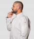 Chaqueta cocina unisex Hubal Blanca