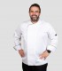 Chaqueta cocina unisex Ícaro Blanca