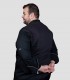 Chaqueta cocina unisex Ícaro Negra