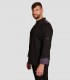 Chaqueta cocina unisex Helios Negra