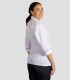 Chaqueta cocina unisex Poseidón Blanca