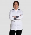 Chaqueta cocina mujer Artemisa Blanca