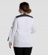 Chaqueta cocina mujer Artemisa Blanca