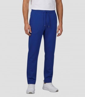Pantalón Sanitario Unisex Microfibra 360 Elástica Azulino