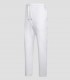 Pantalón Sanitario Unisex Microfibra 360 Elástica Blanco