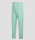 Pantalón Sanitario Unisex Microfibra 360 Elástica Verde agua