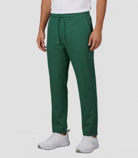 Pantalón Sanitario Unisex Microfibra 360 Elástica Verde
