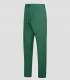 Pantalón Sanitario Unisex Microfibra 360 Elástica Verde