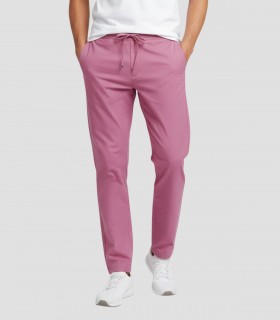 Pantalón Sanitario Unisex Microfibra 360 Elástica Rosa
