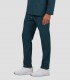 Pantalón Sanitario Unisex Microfibra 360 Elástica Verde petróleo