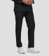 Pantalón Sanitario Unisex Microfibra 360 Elástica Negro