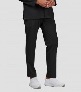 Pantalón Sanitario Unisex Microfibra 360 Elástica Negro